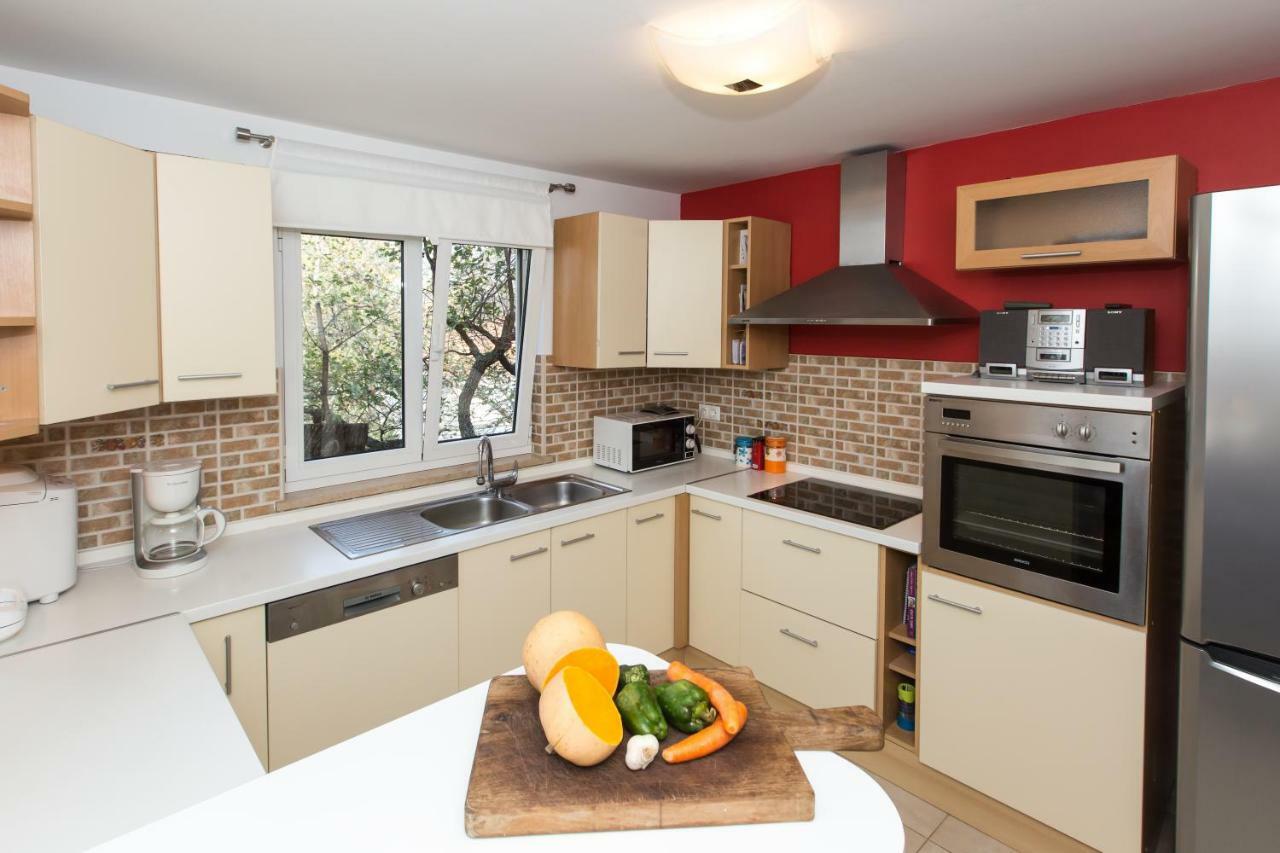 Agape Duplex Apartment Дубровник Экстерьер фото