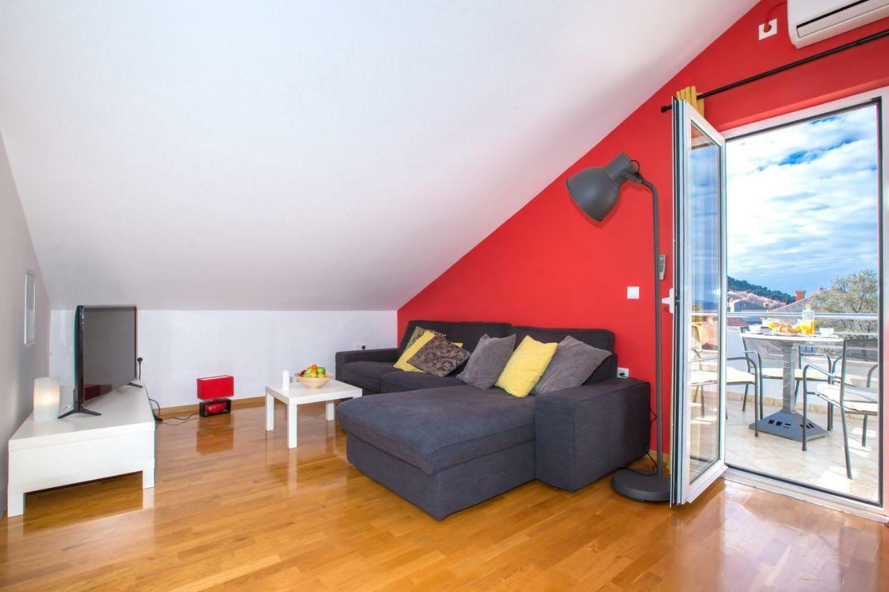 Agape Duplex Apartment Дубровник Экстерьер фото