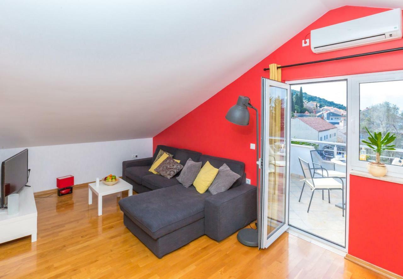 Agape Duplex Apartment Дубровник Экстерьер фото